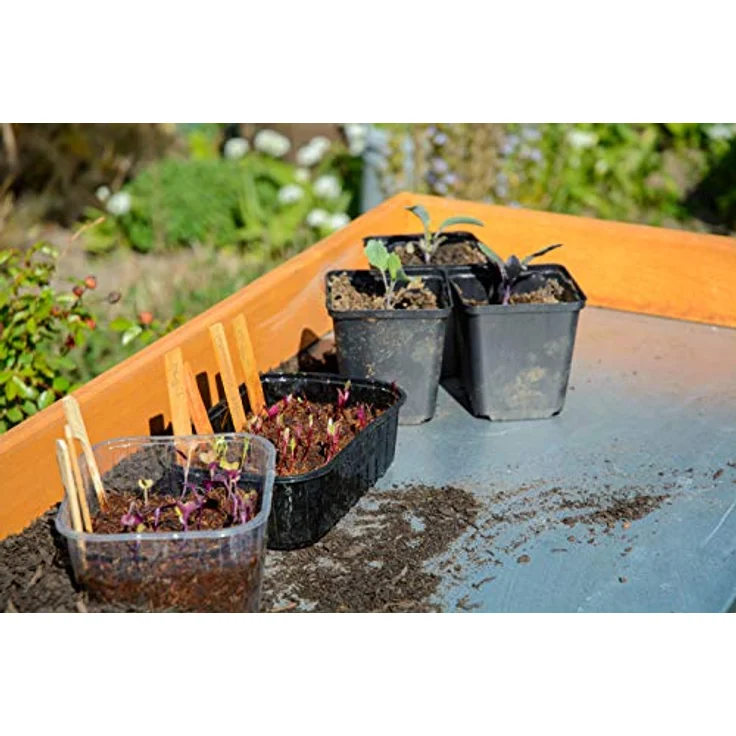 Dobar Pflanztisch klappbar 89 cm x 85 cm x 44 cm – Bild 6