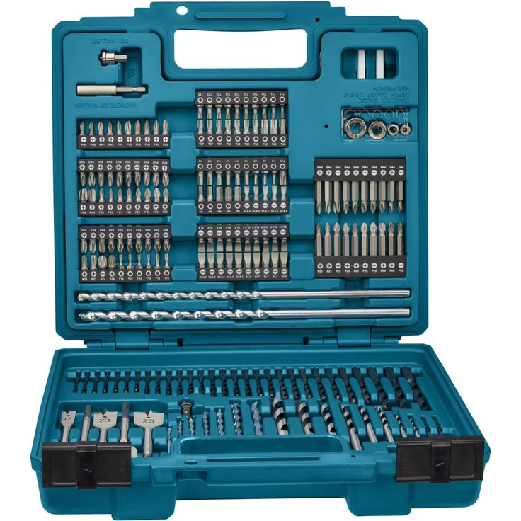 Bohrer-Bit-Set 256-teilig E-11689