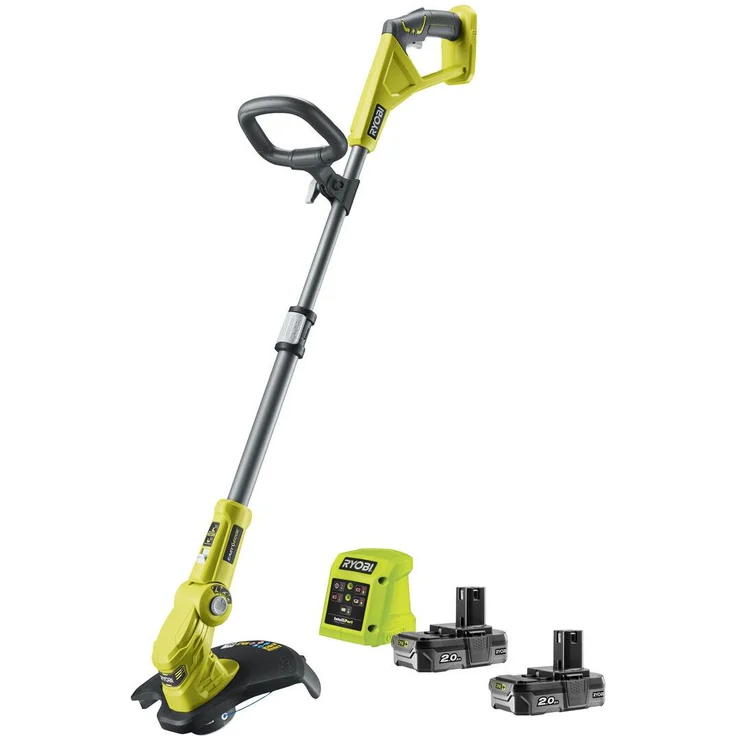 Ryobi RLT183222S Ryobi-RLT183222S 18V Rasentrimmer, 2 x 2,5 Ah, Schnittbreite 25-30 cm [ 5133004429] – Bild 1
