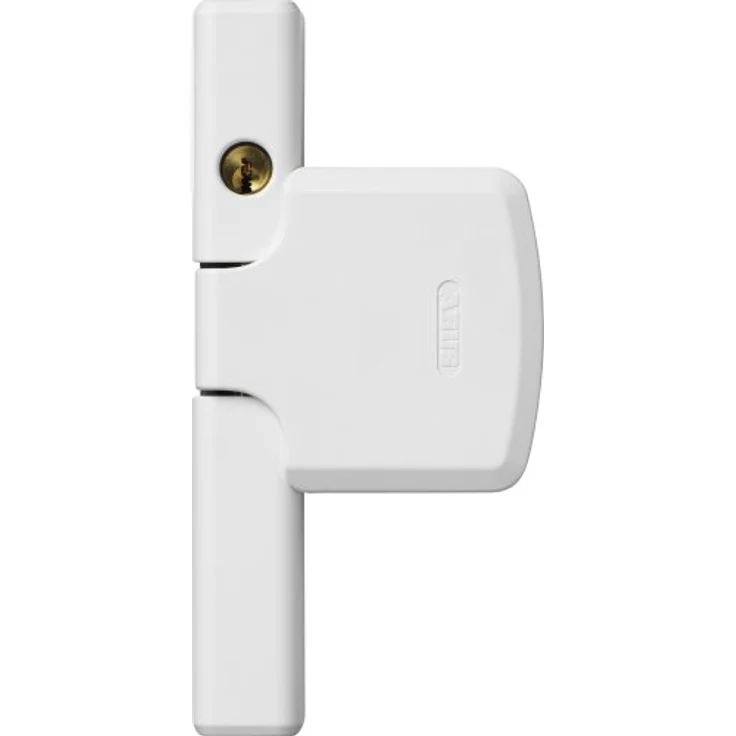 Fenstersicherung ABUS abschließbar FTS 206 weiß – Bild 1