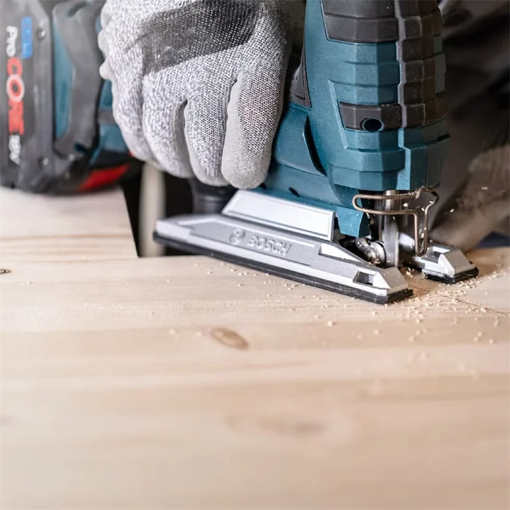 Bosch Stichsägeblatt Wood 2-side clean T 308 B Gesamtlänge 117 mm Zahnteilung 2,2 mm – Bild 5