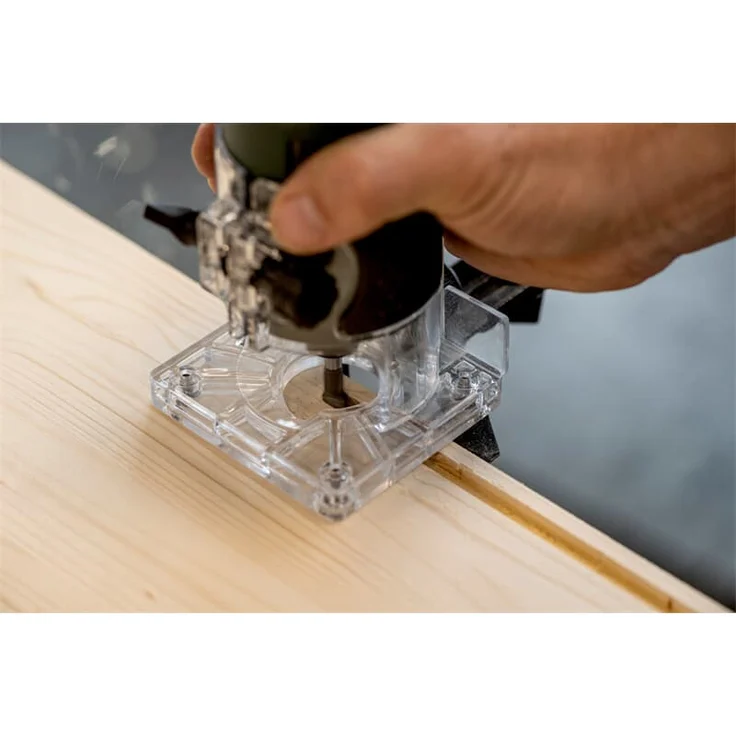Metabo Kantenfräse FM 500-6 Oberfräse Holz Hand Fräse Einhandfräse 6 mm, 500 W – Bild 5