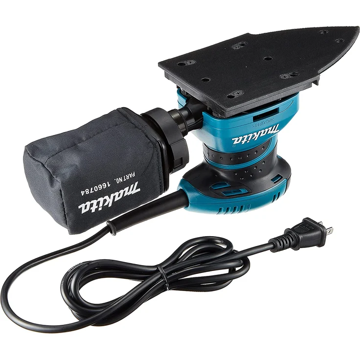 Makita BO4565 Pentaschleifer 219 x 100 mm – Bild 2