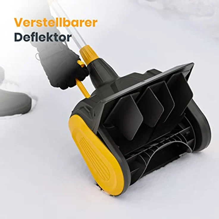 Stiga Akku-Schneefräse ST 300e, Arbeitsbreite 30 cm, inklusive Akku und Ladegerät – Bild 7