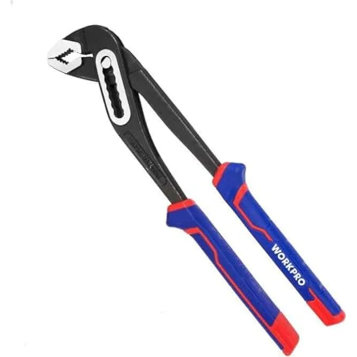WORKPRO WP231028 250MM CR-V Profi Fortzange aus Chrom-Vanadium-Carbon-Stahl,  robust und langlebig