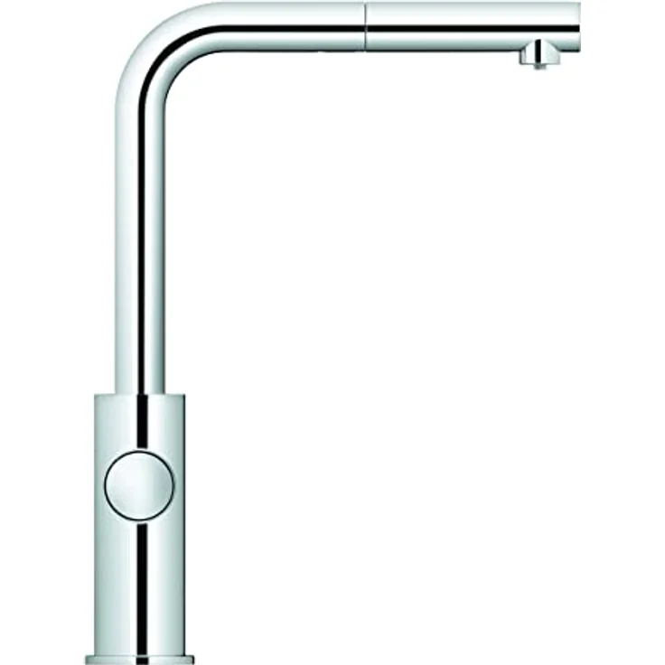 Grohe Blue Home Starterkit, Spültischarmatur mit L-Auslauf, herausziehbar, Edelstahl-Chrom, App-Steuerung, 3L/h sprudelndes Wasser – Bild 3