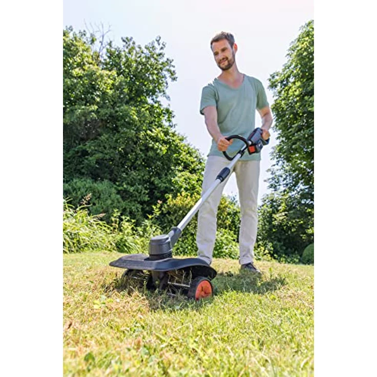 AL-KO BOSCH HOME AND GARDEN COMPATIBLE Akku-Rasenlüfter AR 1835 - inkl. Akku und Ladegerät – Bild 6