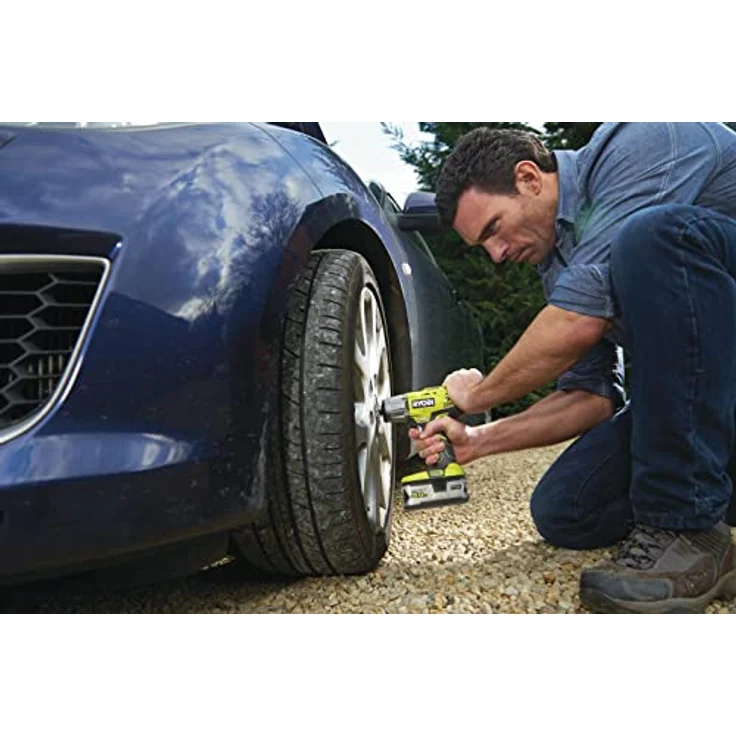 Ryobi 2x18 V - 5,0 Ah Lithium+ Akku u. Schnellladegerät - RC18150-250 – Bild 6