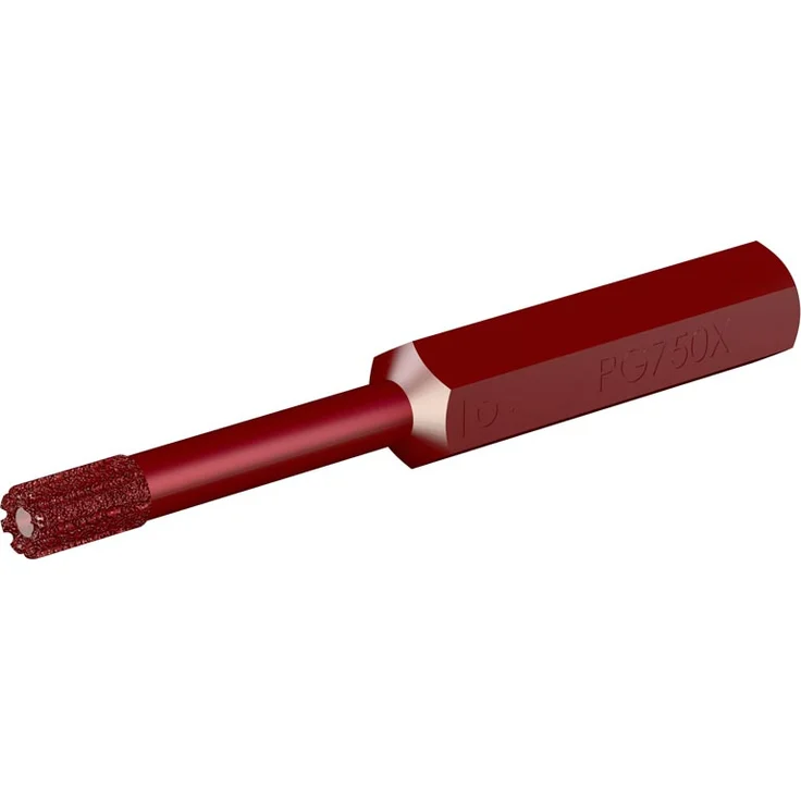 MARCRIST Fliesenbohrer PG750X-HEX, 6 mm für präzise Bohrungen in Fliesen