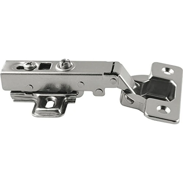 vasalat Topfband für Eckanschlag, Dämpfung Softclose, 3D-Verstellung, 10 Stück Topfscharniere – Bild 2