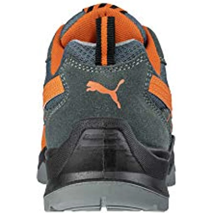 PUMA Safety Omni Low S1P Sicherheitsschuh, Arbeitsschuh mit evercomfort®-Einlegesohle, schwarz – Bild 4