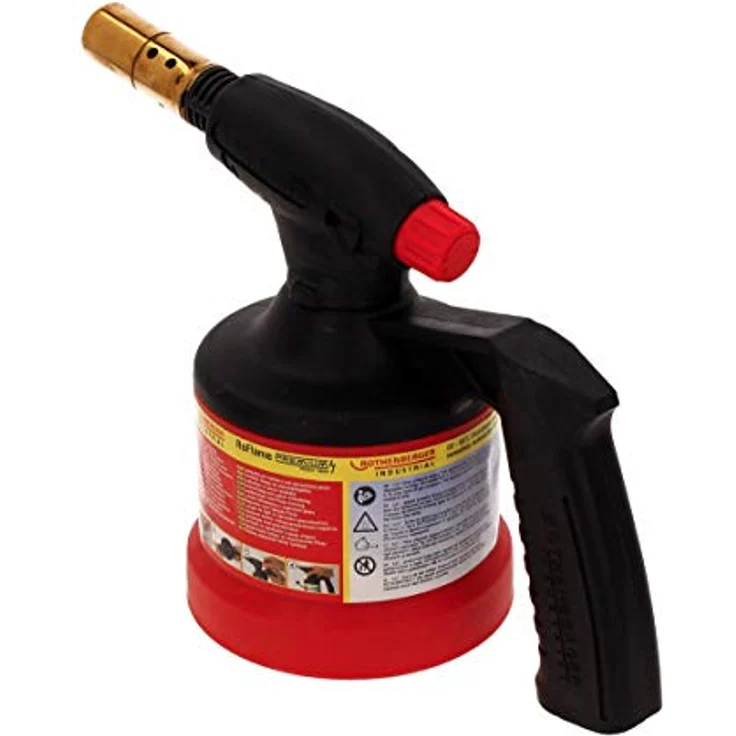 ROTHENBERGER Industrial RoFlame Lötlampe inkl. Elektr. Piezo-Zündung zum Weichlöten , 35931 – Bild 4