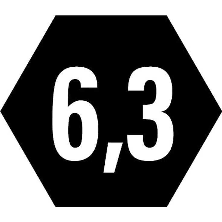 Gedore 666-006 2993244 Bit-Set, 6-teilig mit Steckschlüsseleinsätzen und Magnet für beschädigungsfreies Arbeiten – Bild 3