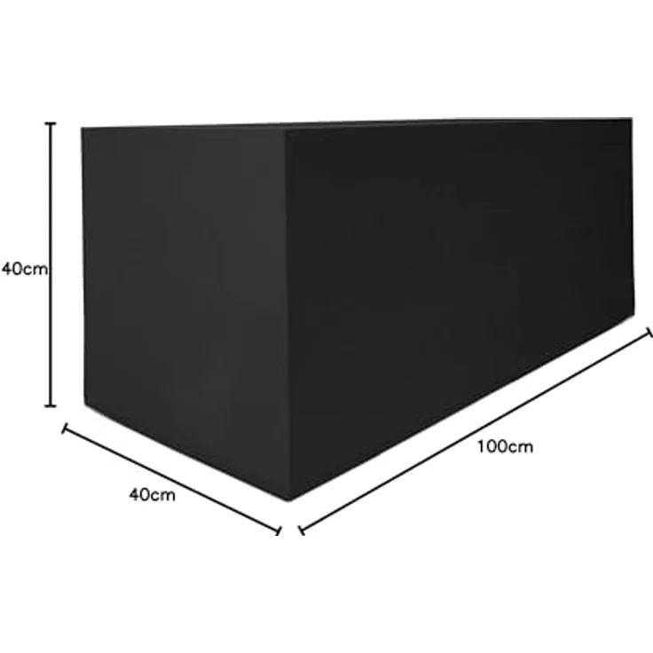ONDIS24 Pflanzkübel Vulkan 100cm, Blumenkübel in Vulkan/Basalt Optik, mit Wasserspeicher, winterfest, 100 x 40 x 43,5 cm, 98 Liter Pflanzvolumen – Bild 9