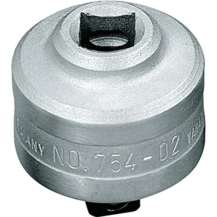 GEDORE Aufsteckknarre 1/2" rechts 754-02, verzinktes Stahl-Aufsteckrohr zur Hebelarmverlängerung für hohe Drehmomentwerte – Bild 1
