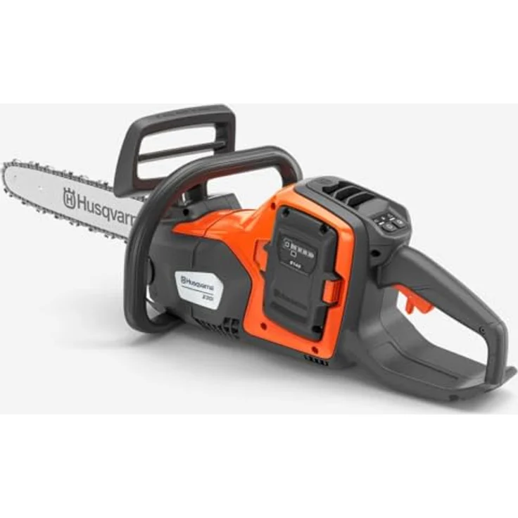 Husqvarna 230i Akku Kettensäge 36V mit 35 cm Schwert, 0,8 kW Brushless Motor, inkl. 4,0Ah Akku und Ladegerät, leicht und ergonomisch – Bild 3