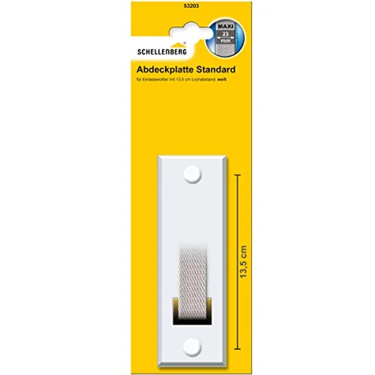 ABDECKPLATTE-WS- Abdeckplatten 53203 Maxi 13,5 Cm – Bild 2