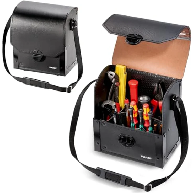 PARAT 30000581 Top-Line Werkzeugtasche, mit Mittelwand (Ohne Inhalt) – Bild 2