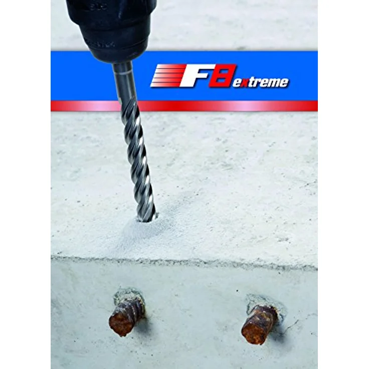 alpen 84600800100 SDS-plus Hammerbohrer F8 310-250x8,0mm, 8.0 mm – Bild 3
