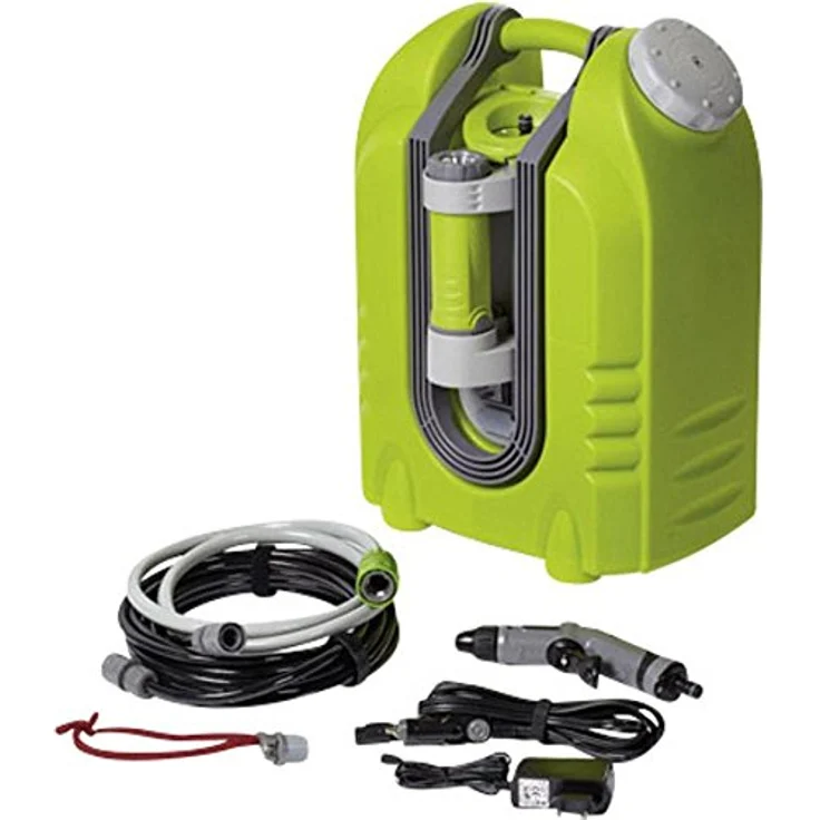 aqua2go GD86 Hochdruckreiniger, Grün, 20 Liter – Bild 11