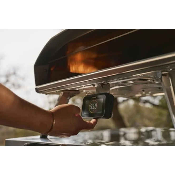 Ooni Koda 2 Pro, Gas Pizzaofen mit G2 Gas-Technologie™, Bluetooth-fähigem Ooni Connect™ Digital Temperature-Hub und großzügiger Kochfläche – Bild 7