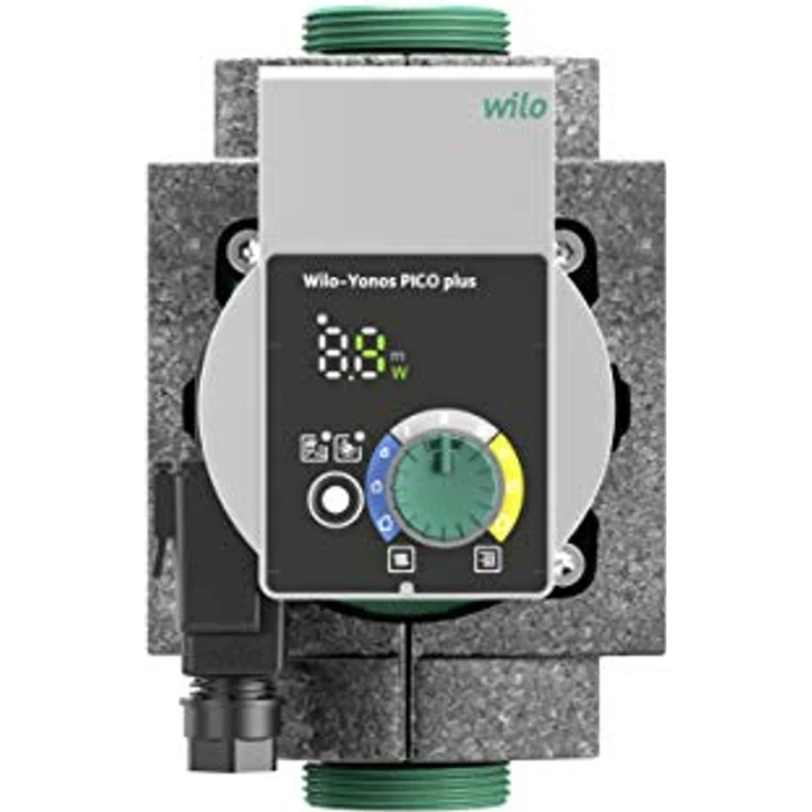 Wilo Hocheffizienzpumpe Yonos PICO plus Nassläufer Typ 25/1-4 Rp 1 G 1 1/2 180mm – Bild 2