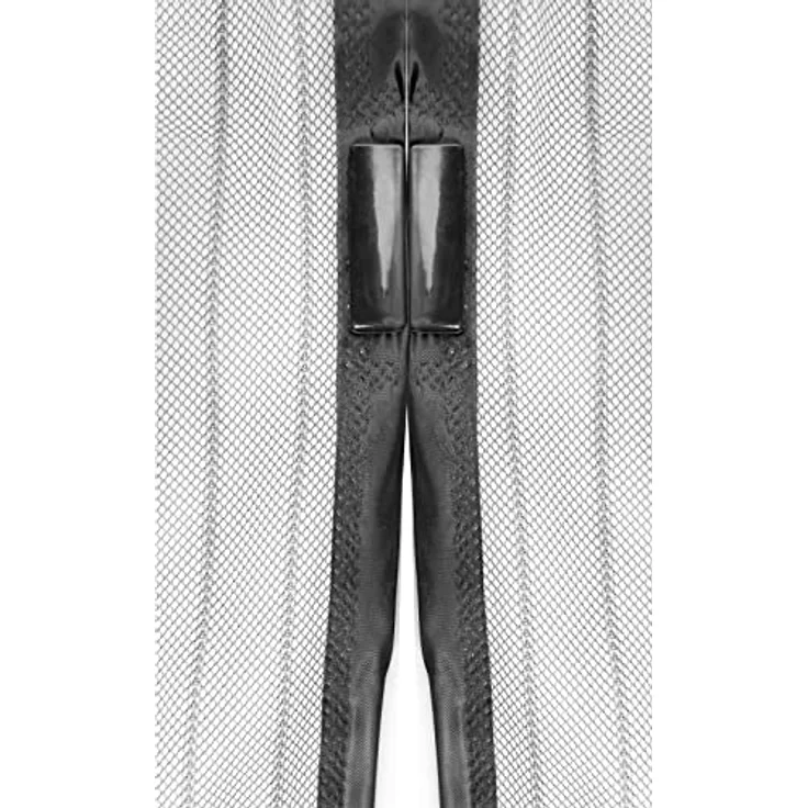 Grafner Insektenschutzgitter magnetischer Fliegen Türvorhang für Balkon- oder Terrassentüren – Bild 4