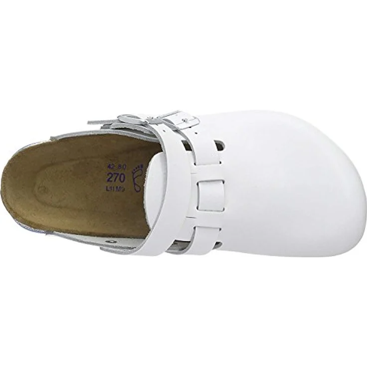 Birkenstock Professional Kay Leder Softfootbed, Herren Clogs, Wei? (Wei?), 39 EU – Bild 5