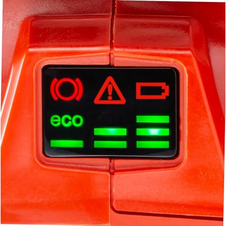 Makita UC030GE103, 40V Akku-Kettensäge in Signalrot, 50 cm Schienenlänge, 29 m/s Kettengeschwindigkeit, inkl. Akku und Ladegerät – Bild 10