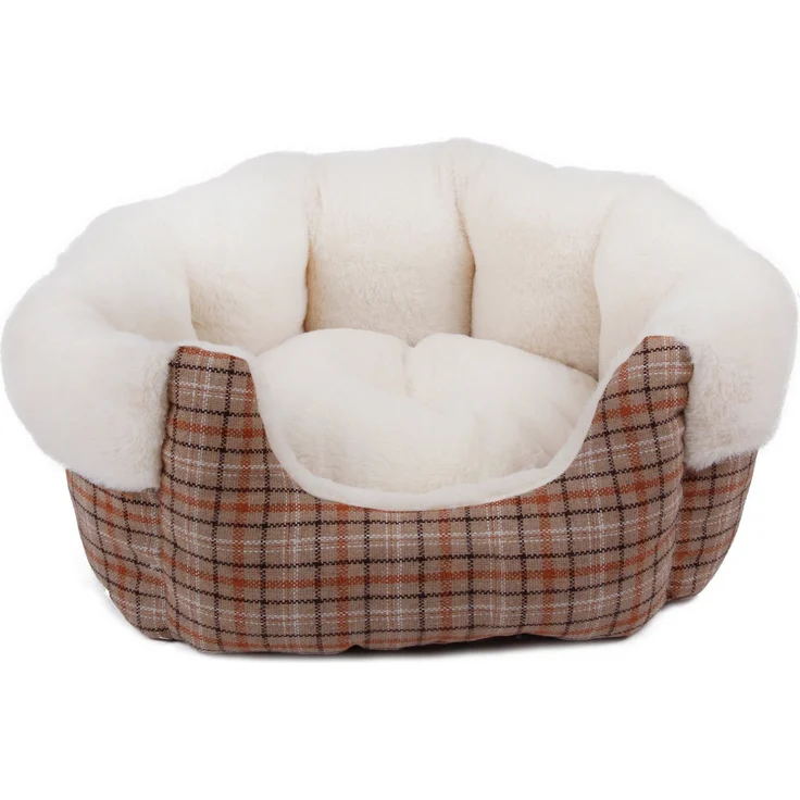 HEIM Tierbett Heimtierbett "Classic", klassisches Schottenmotiv, waschbar, rutschfest, in verschiedenen Größen erhältlich