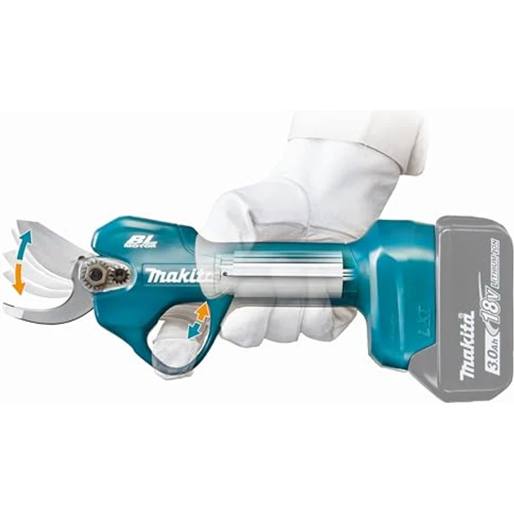 Makita DUP181Z Akku-Astschere 18V, kabellos mit präziser Schneidleistung bis 25mm Durchmesser, ergonomisches Design – Bild 3