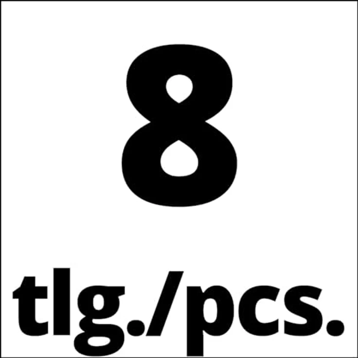 Einhell Aufblas-Adapter-Set, 8-teiliges Zubehörset für Luftkompressor mit stabiler Ballnadel und Ventiladapter für Fahrradreifen – Bild 4