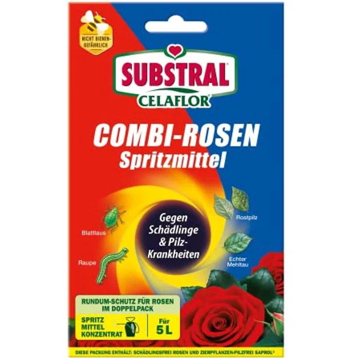 Substral Celaflor Combi-Rosen Spritzmittel - 1 x – Bild 2