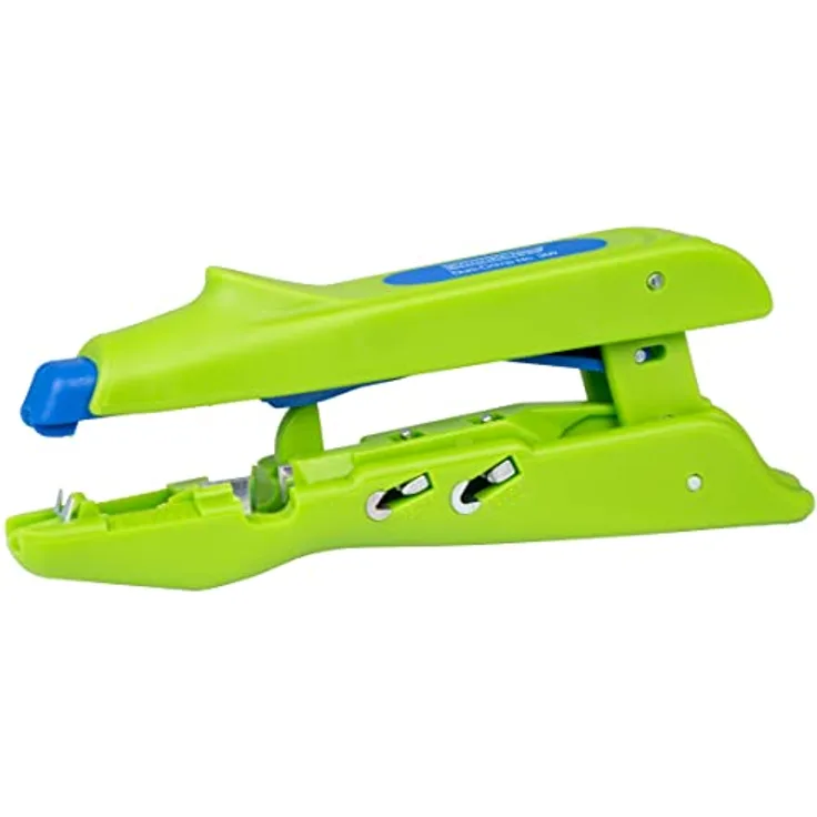 WEICON TOOLS Duo-Crimp No. 300 Green Line | Nachhaltige Rohstoffe | Abisolieren und Crimpen in einem Werkzeug