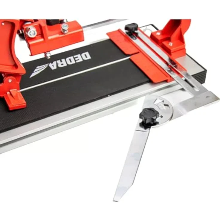 Dedra DEDRA 1153, manuelle Fliesenschneidmaschine mit 1000 mm Schnittlänge, Kugellager, rutschfester Arbeitsplatte und Aluminium-Chassis – Bild 4