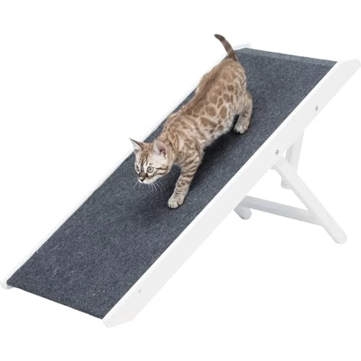 Trixie Rampe, höhenverstellbar 36x90cm – Bild 4