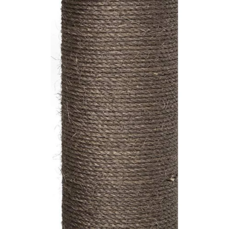 CanadianCat Company | Kratzbaum Barnie | grau | ca. 60 x 75 x 118 cm | Ø 18 cm Sisalstamm XXL, geeignet für große Katzen – Bild 5