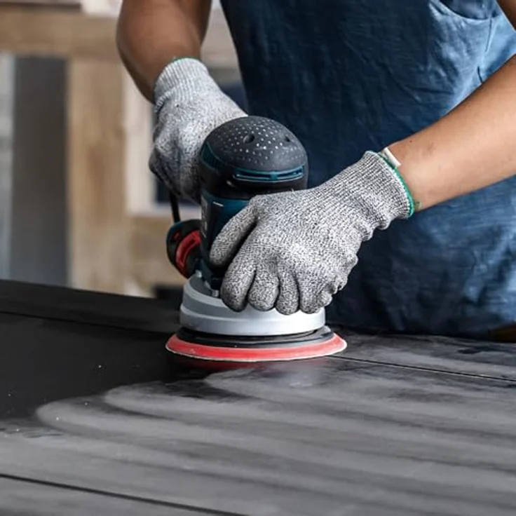 Bosch Professional Kletthaftteller (für Papierschleifblätter, 125 mm Durchmesser, Zubehör für Winkelschleifer) – Bild 6