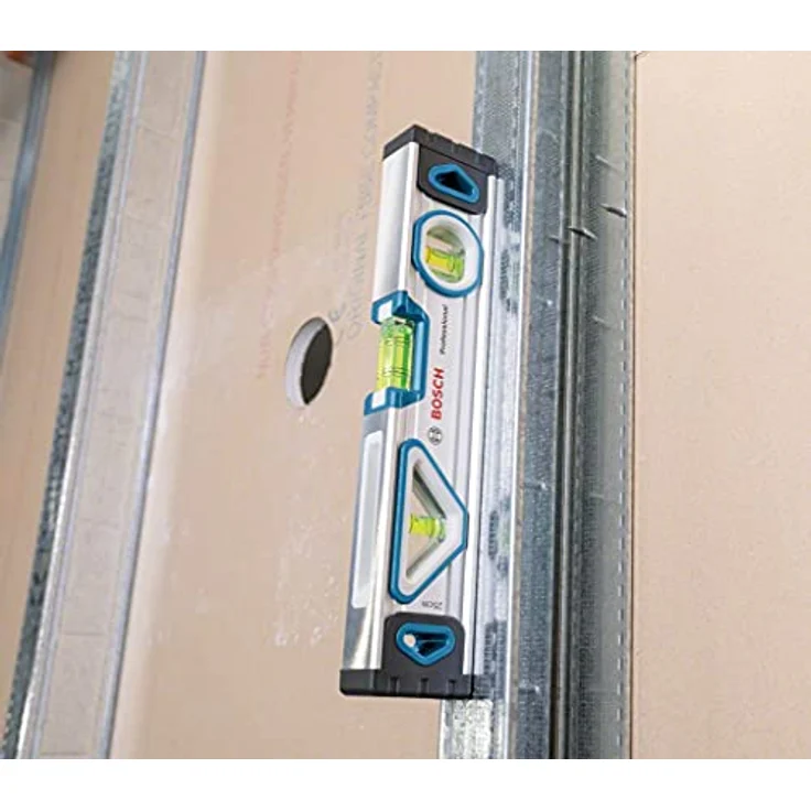 Bosch Professional Wasserwaage 25 cm mit Magnet System (rundum ablesbar, Aluminium-Gehäuse, robuste Endkappen) – Bild 5