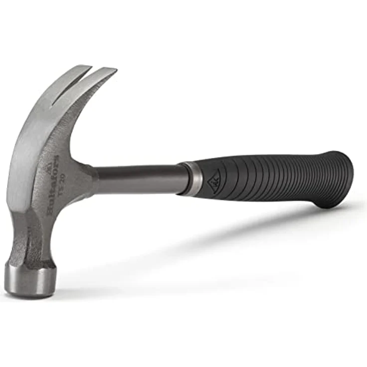 Hultafors Zimmermannshammer Ergonomisch geformter Hammer, kräftige Klaue – Bild 2