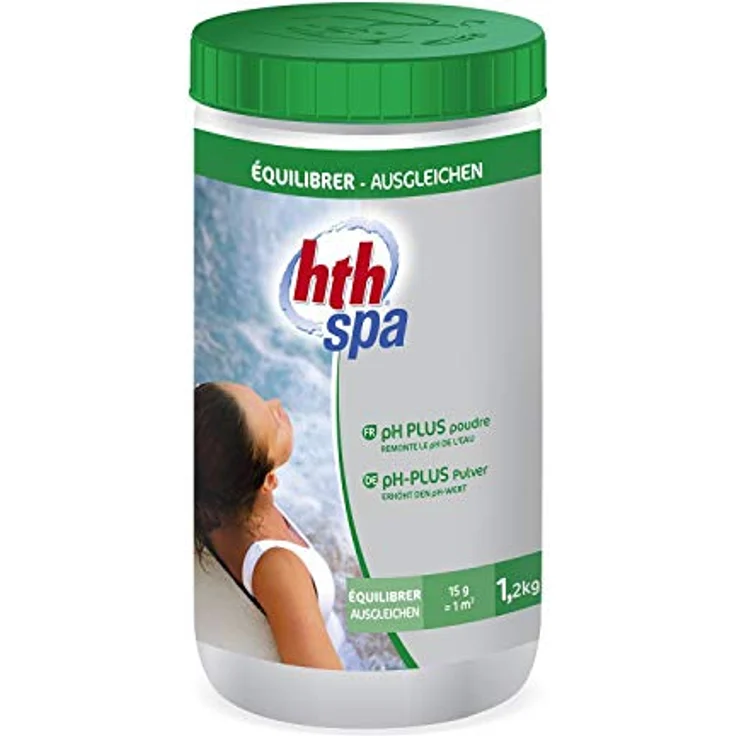 hth®Spa pH-Plus Granulat – Bild 2