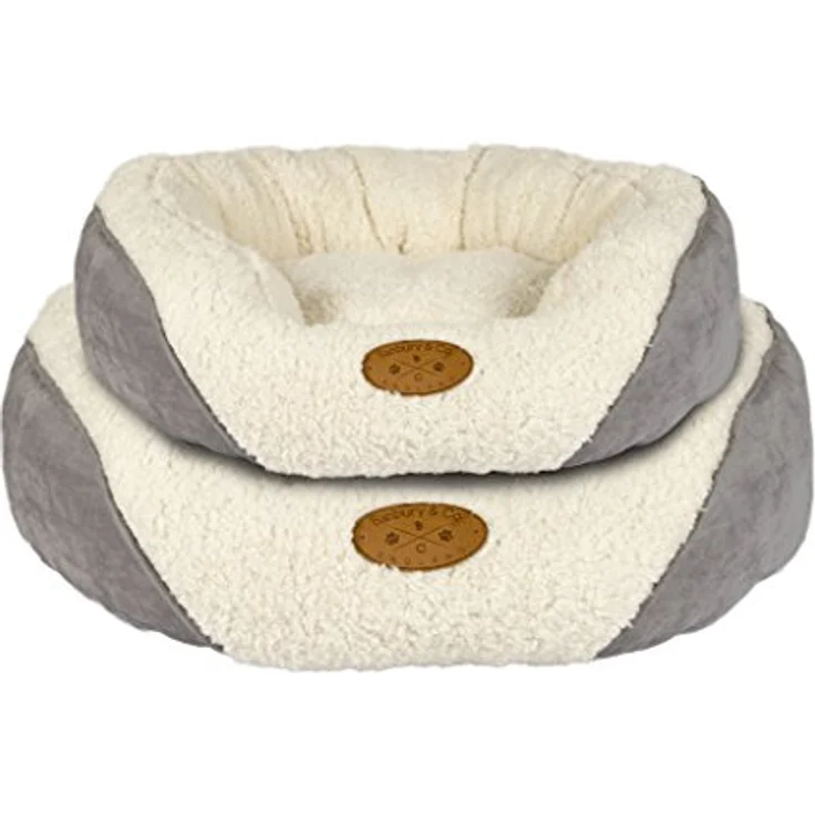 Banbury & Co Luxus-Hundebett / -Katzenbett, klein – Bild 4