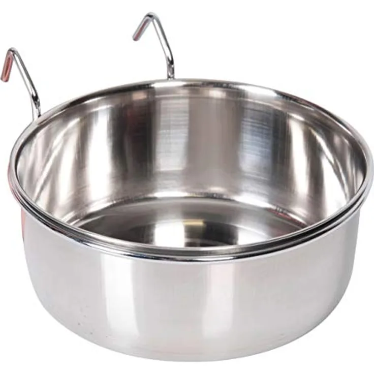 Karlie Edelstahlnapf zum Einhängen 900 ml ø: 15 cm L