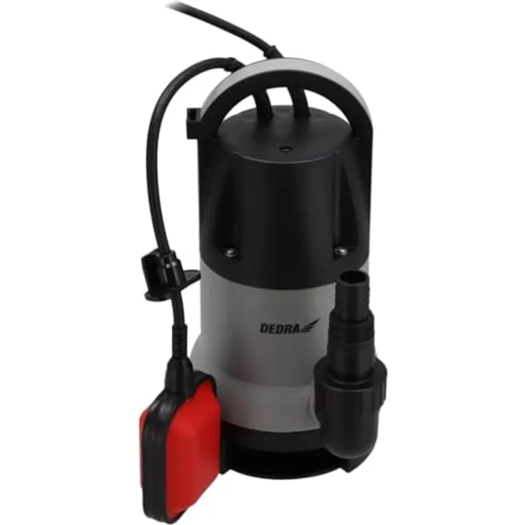 dedra Tauchpumpe, Kunststoff 900W für sauberes und schmutziges Wasser – Bild 4