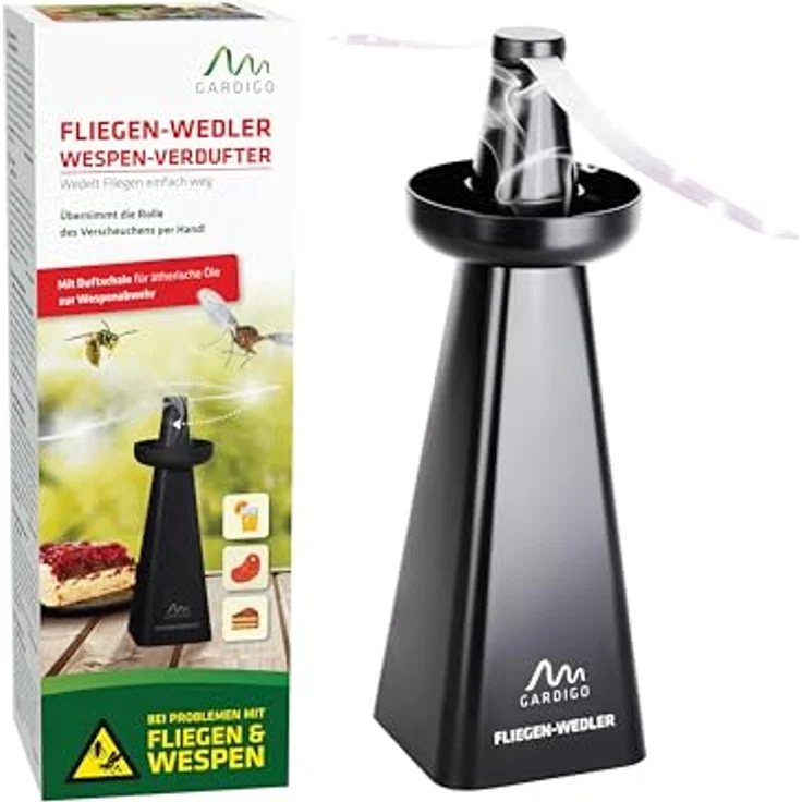 Gardigo 25180INT, Insektenvertreiber mit Duftschale zur Wespenabwehr, 80 x 250 x 80 mm – Bild 6