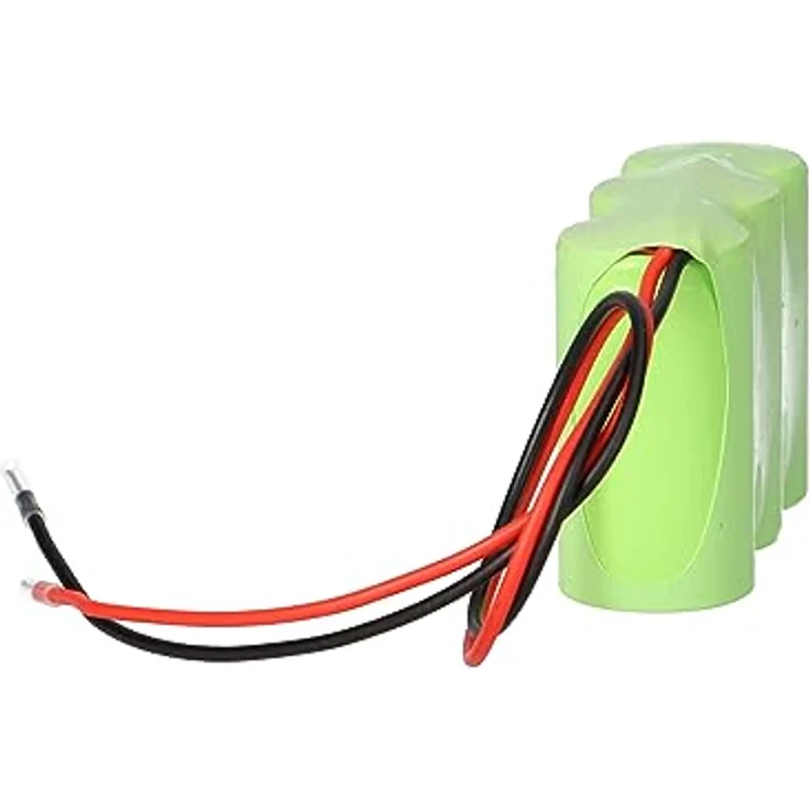 Akkuman.de Akku für Notleuchten NiMH 3,6V 3,0 Ah mit 20cm Kabel, Hochtemperatur geeignet – Bild 3