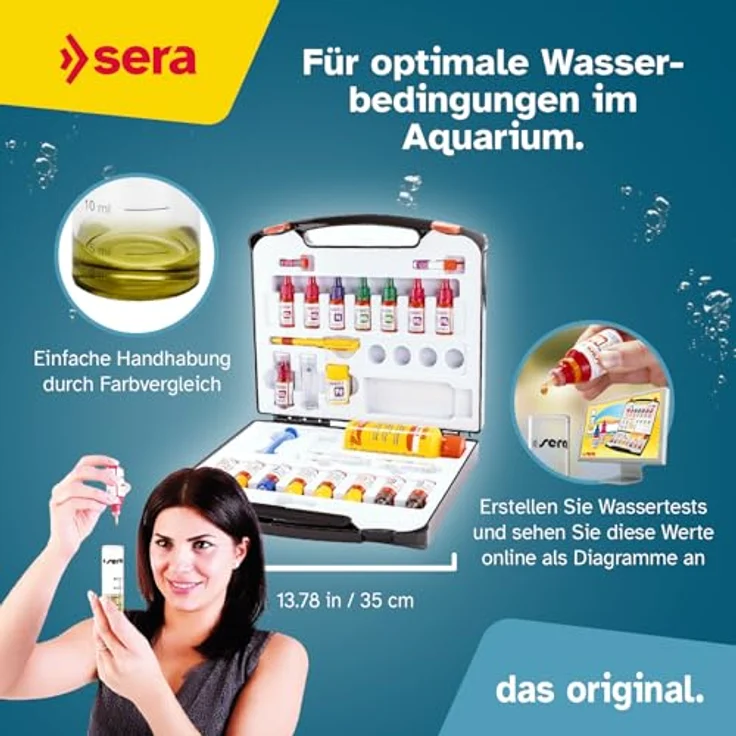 Sera 4002 Test Box Aquarium – Bild 4