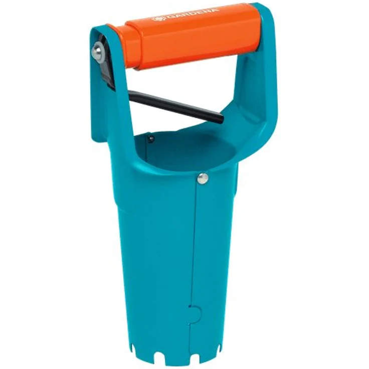 GARDENA Blumenzwiebelpflanzer mit Griff-Auslöseautomatik und Tiefenskala – Bild 1