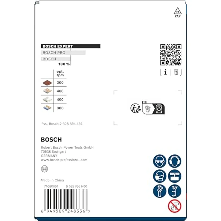 Bosch EXPERT Construction Material PC Plus Lochsäge, Ø 79 mm für Weichholz und Grobspanplatte, überragende Lebensdauer dank Carbide Technology – Bild 4