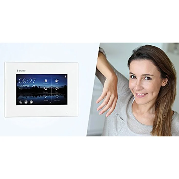 Balter Video Türsprechanlage für 2 Familienhaus, 2x Monitore, Balter EVO – Bild 8